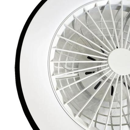 LED Стельовий світильник з вентилятором та регулюванням яскравості OPAL LED/48W/230V 3000-6500K + пульт дистанційного керування