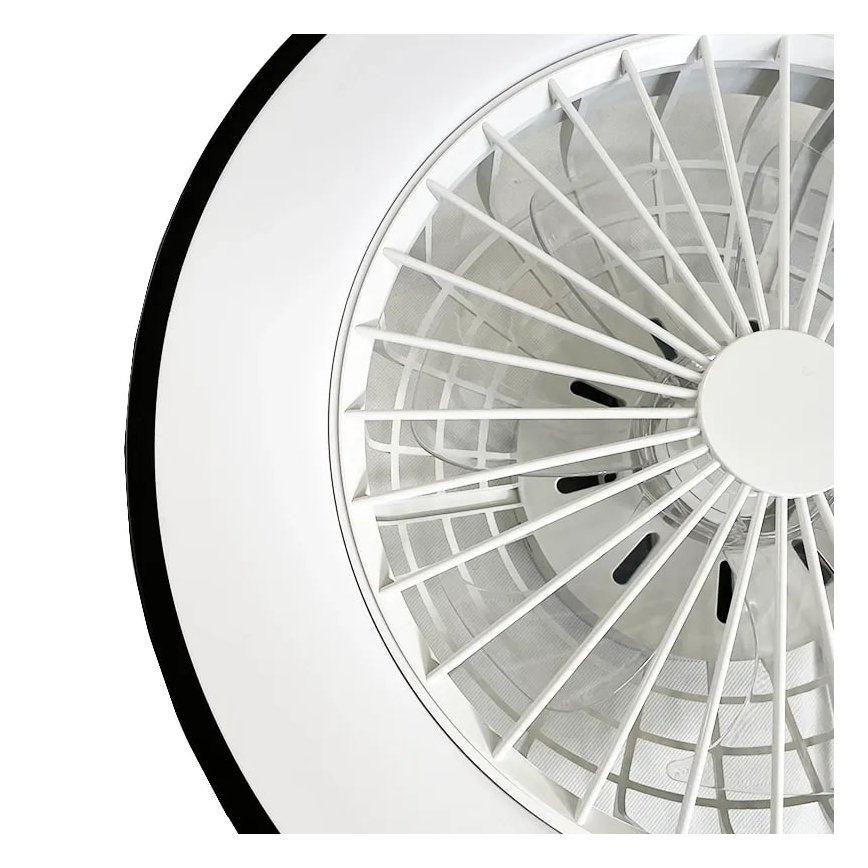 LED Стельовий світильник з вентилятором та регулюванням яскравості OPAL LED/48W/230V 3000-6500K + пульт дистанційного керування