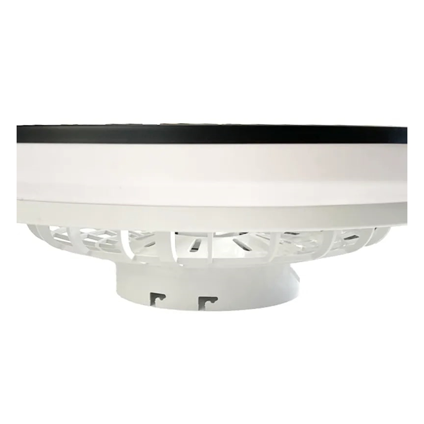 LED Стельовий світильник з вентилятором та регулюванням яскравості OPAL LED/48W/230V 3000-6500K + пульт дистанційного керування