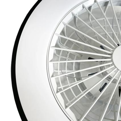 LED Стельовий світильник з вентилятором та регулюванням яскравості OPAL LED/48W/230V 3000-6500K + пульт дистанційного керування