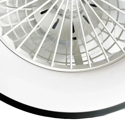 LED Стельовий світильник з вентилятором та регулюванням яскравості OPAL LED/48W/230V 3000-6500K + пульт дистанційного керування