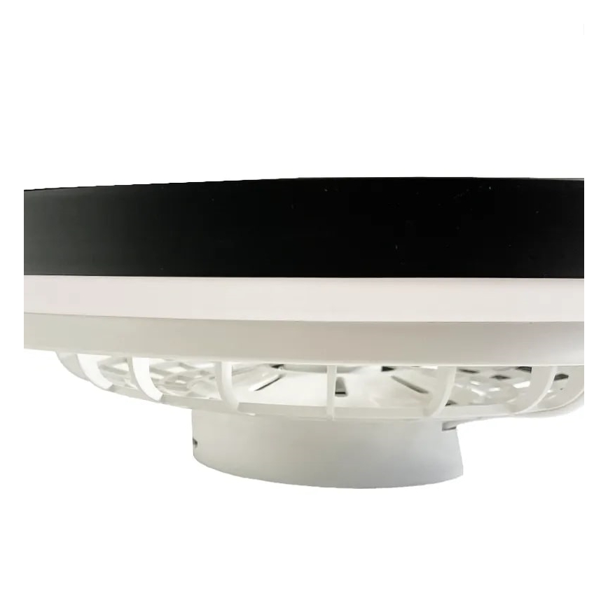 LED Стельовий світильник з вентилятором та регулюванням яскравості OPAL LED/48W/230V 3000-6500K + пульт дистанційного керування