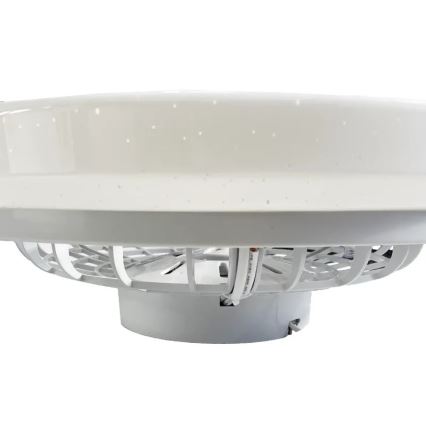 LED Стельовий світильник з вентилятором та регулюванням яскравості STAR LED/48W/230V 3000-6500K + пульт дистанційного керування