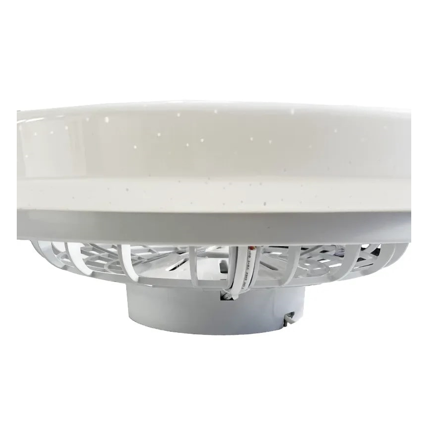 LED Стельовий світильник з вентилятором та регулюванням яскравості STAR LED/48W/230V 3000-6500K + пульт дистанційного керування