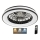 LED Стельовий світильник з вентилятором та регулюванням яскравості PLAVE LED/48W/230V 3000/4000/6500K + пульт дистанційного керування