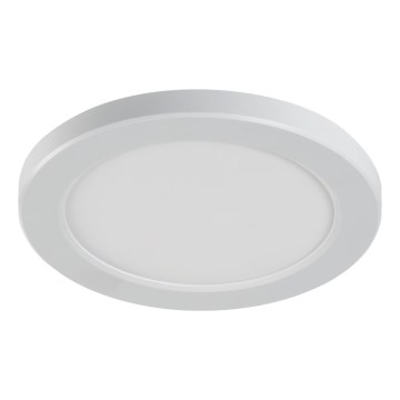 LED стельовий/вбудований світильник 2 в 1 ERGA LED/17 Вт/230 В 3000/4000/6500 К білий