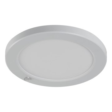 LED Стельовий/вбудований світильник з датчиком руху 2в1 ERGA LED/17W/230V 3000/4000/6500K білий