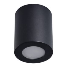 LED Стельовий світильник для ванної кімнати SANI 1xGU10/10W/230V IP44 чорний