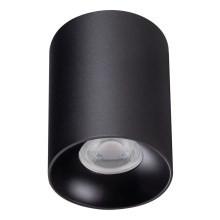 LED Стельовий світильник RITI 1xGU10/25W/230V чорна