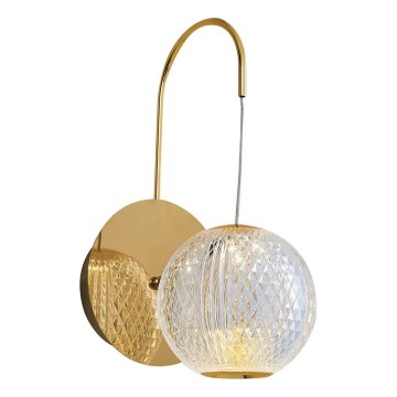 LED Стіна лампа CREMONA LED/5W/230V 3000K золота