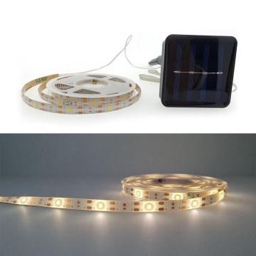 LED Стрічка на сонячній батареї LED/1,2V 5 м IP44