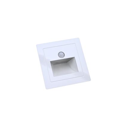 LED-светильник для лестницы с датчиками движения и сумерек LED/3W/230V 3000K белый