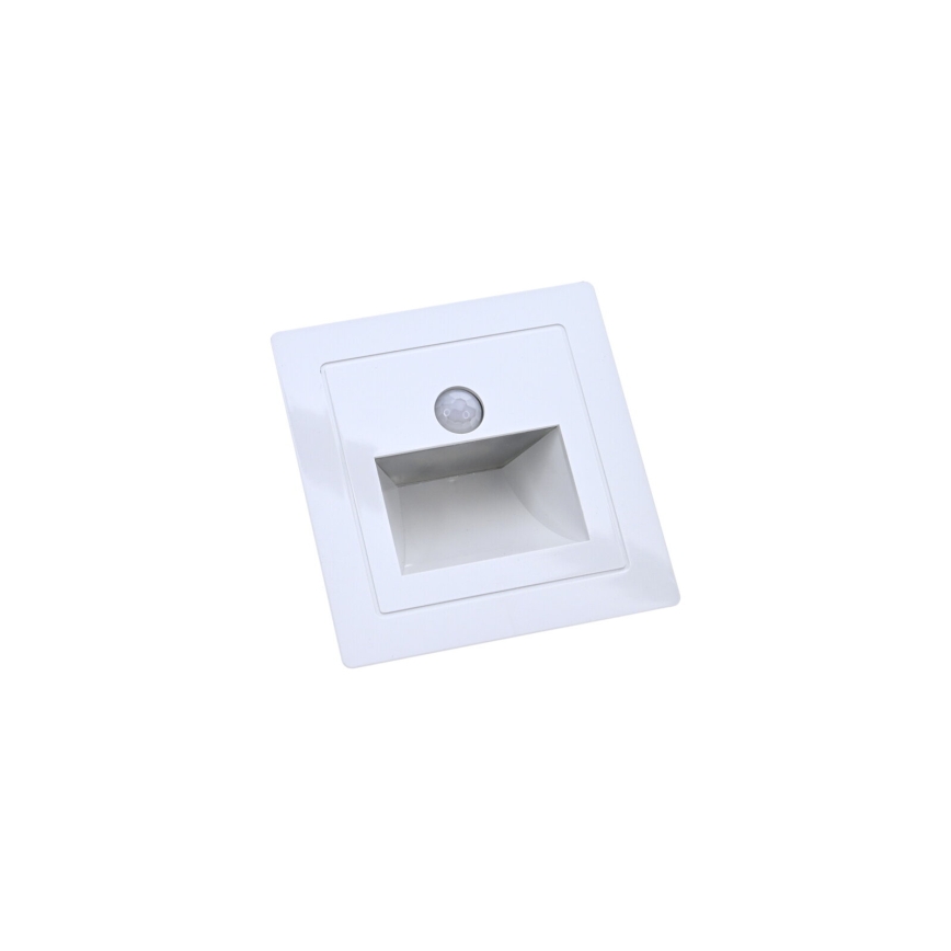 LED-светильник для лестницы с датчиками движения и сумерек LED/3W/230V 3000K белый