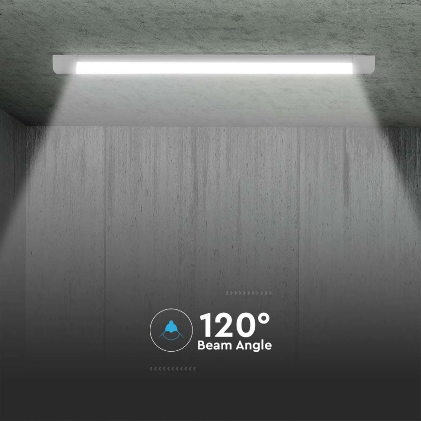 LED светильник для подсветки под шкафчики LED/40W/230V 3000K 116 cm