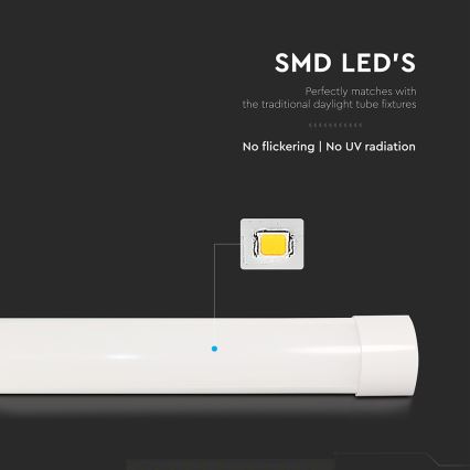 LED светильник для подсветки под шкафчики LED/40W/230V 3000K 116 cm