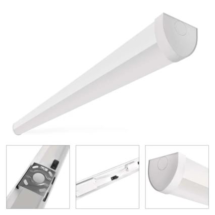 LED-светильник для подсветки шкафов, 40 Вт, 230 В, 4000 К, 120 см