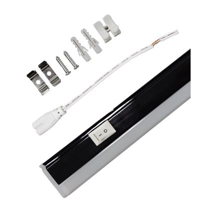 LED-светильник для установки под шкаф TUBE LED/14W/230V 90 cm черный