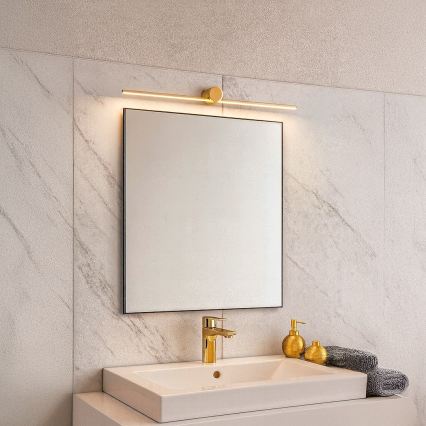 LED-светильник для зеркала ARTIST LED/9W/230V 60 cm IP44 золотой
