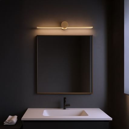 LED-светильник для зеркала ARTIST LED/9W/230V 60 cm IP44 золотой