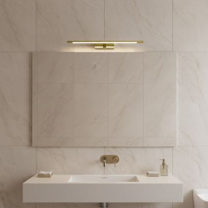 LED-освещение для зеркала в ванной KLIMT LED/12W/230V 3000/4000/6000K 60 см IP44 золотой