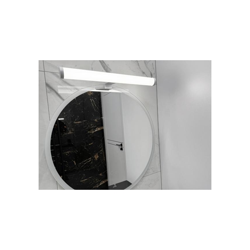 LED-светильник для зеркала в ванной, 10 Вт/230 В, 45 см, IP44, белый