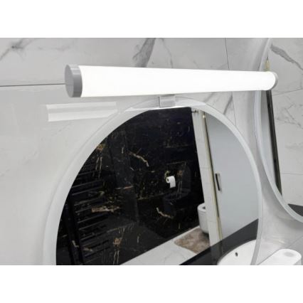 LED-светильник для зеркала в ванной, 10 Вт/230 В, 45 см, IP44, белый