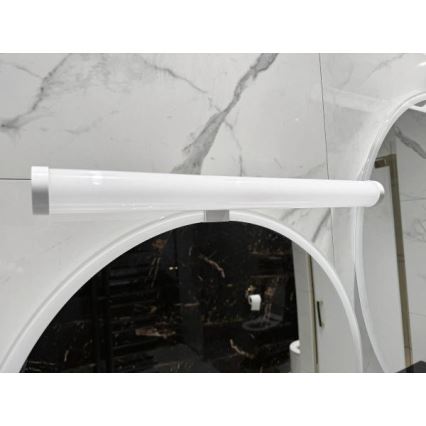 LED-светильник для зеркала в ванной, 10 Вт/230 В, 45 см, IP44, белый