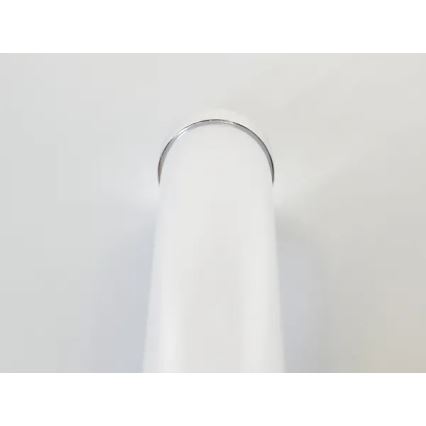 LED-светильник для зеркала в ванной, 10 Вт, 230 В, 45 см, IP44, полированный хром