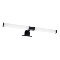 LED светильник для зеркала в ванной 2 в 1 APA LED/6W/230V 40 cm IP44 черный