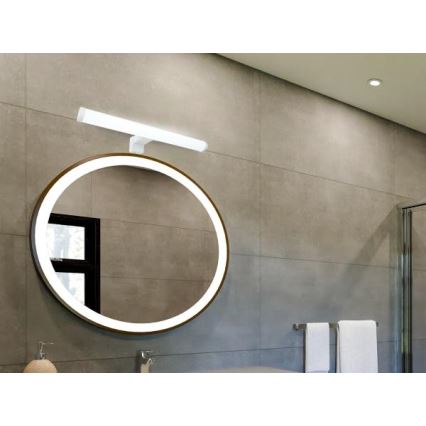 LED-светильник для зеркала в ванной, 8 Вт, 230 В, 30 см, IP44, белый