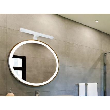 LED-светильник для зеркала в ванной, 8 Вт, 230 В, 30 см, IP44, белый