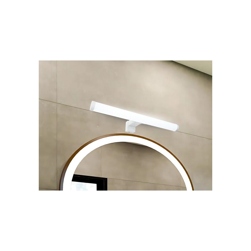 LED-светильник для зеркала в ванной, 8 Вт, 230 В, 30 см, IP44, белый