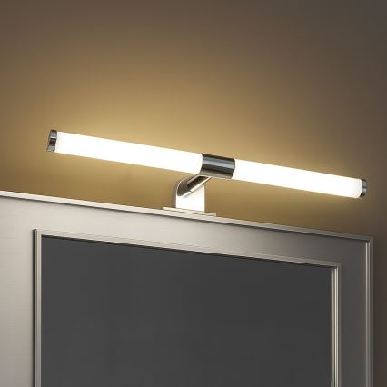 LED-светильник для зеркала в ванной APA LED/6W/230V, 40 см, IP44, глянцевый хром