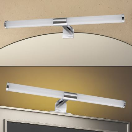 LED-светильник для зеркала в ванной APA LED/6W/230V, 40 см, IP44, глянцевый хром