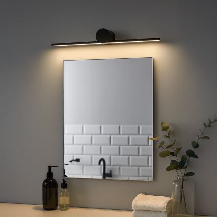 LED-светильник для зеркала в ванной ARTIST LED/6W/230V 40 см IP44 черный