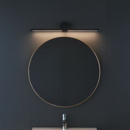 LED-светильник для зеркала в ванной ARTIST LED/6W/230V 40 см IP44 черный