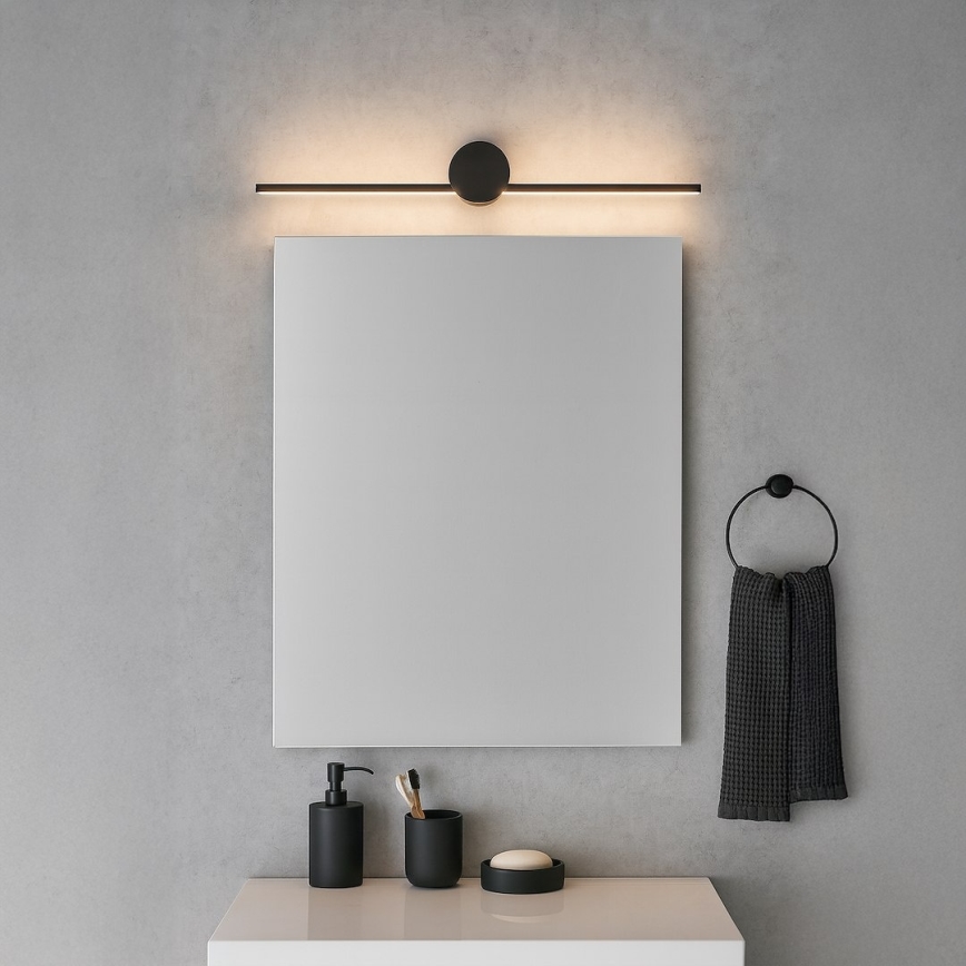 LED-светильник для зеркала в ванной ARTIST LED/9W/230V 60 cm IP44 черный