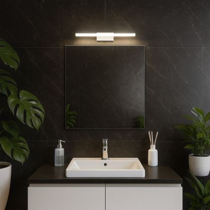 LED-светильник для зеркала в ванной MIRORE LED/5W/230V 30 см IP44 белый