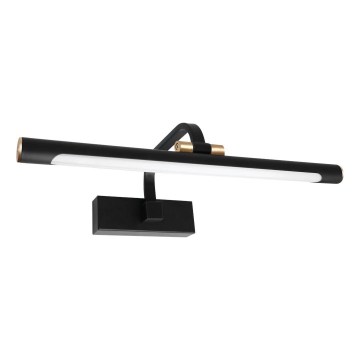 LED-светильник для зеркала VINCI, 12 Вт/230 В, 40 см, IP44, черный