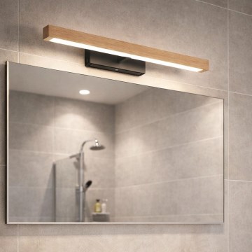 LED-светильник для картин VERDE LED/5,5W/230V 3000K 46 cm дуб/чёрный