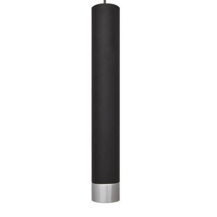 LED Светодиодная люстра на тросе TUBA 3xGU10/4,8W/230V черная/матовый хром