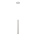 LED Светодиодная подвесная люстра TUBA 1xGU10/4,8W/230V белый