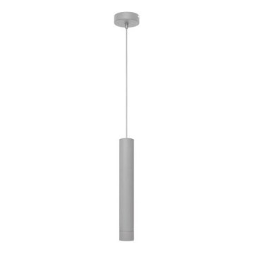 LED Светодиодная подвесная люстра TUBA 1xGU10/4,8W/230V серый
