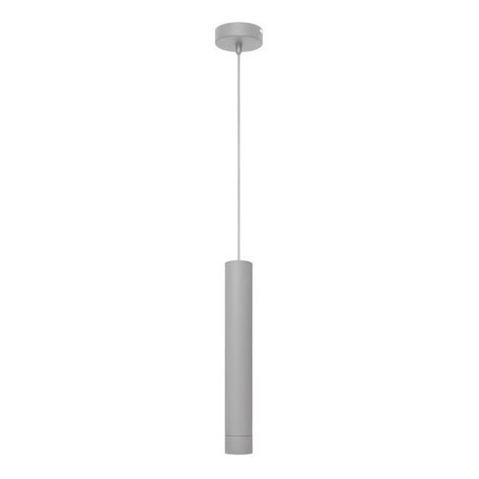LED Светодиодная подвесная люстра TUBA 1xGU10/4,8W/230V серый