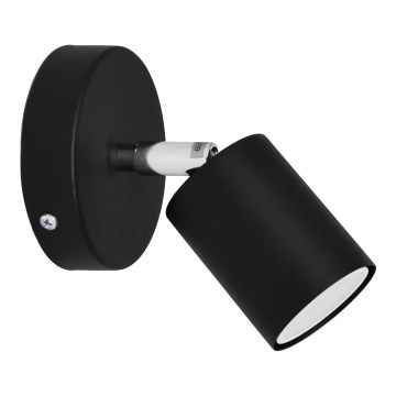LED Светодиодный настенный точечный светильник TUNE 1xGU10/4,8W/230V черный