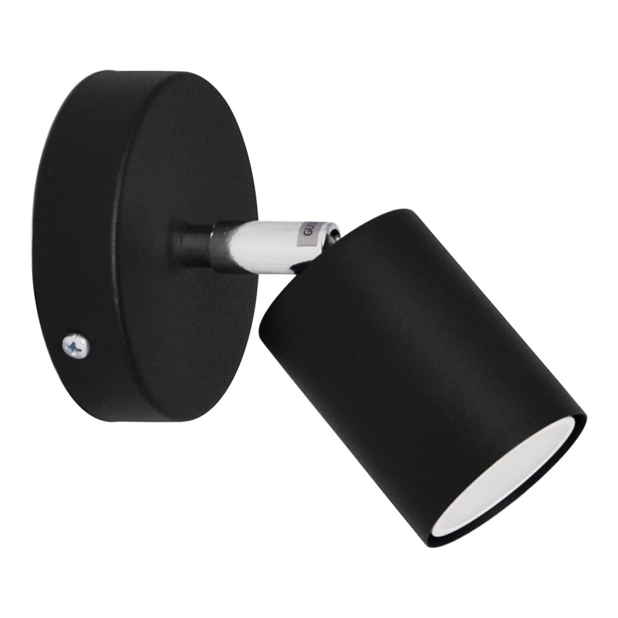 LED Светодиодный настенный точечный светильник TUNE 1xGU10/4,8W/230V черный
