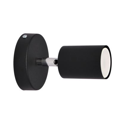 LED Светодиодный настенный точечный светильник TUNE 1xGU10/4,8W/230V черный