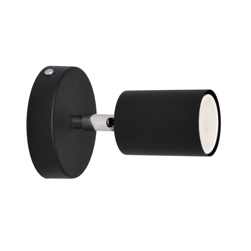 LED Светодиодный настенный точечный светильник TUNE 1xGU10/4,8W/230V черный