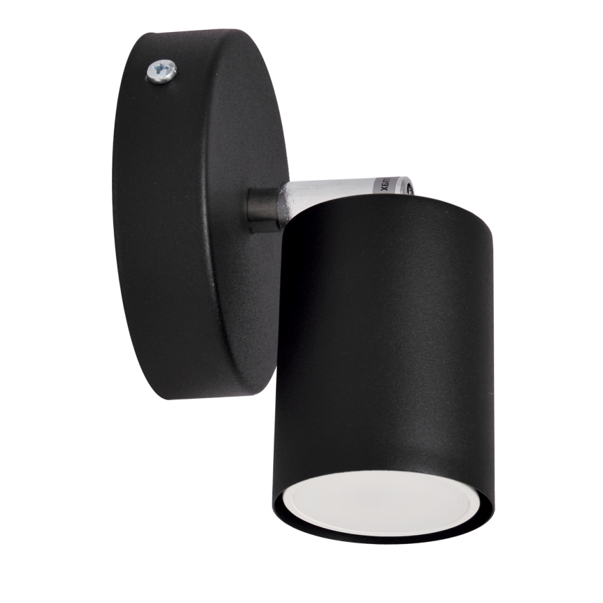 LED Светодиодный настенный точечный светильник TUNE 1xGU10/4,8W/230V черный