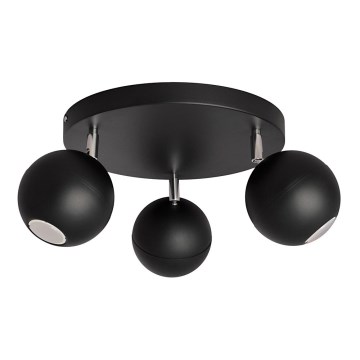 LED Светодиодный точечный светильник MIDWAY 3xGU10/4,8W/230V черный